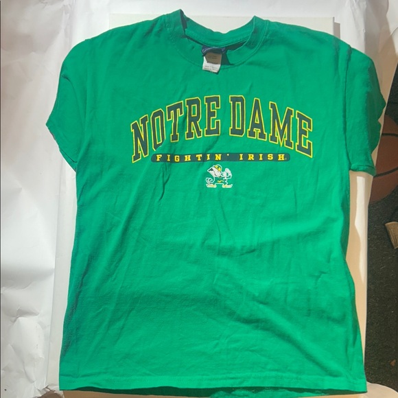 As Sports Other - Notre Dame Fightin’ Irish Green T-Shirt